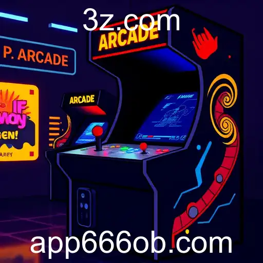 A Magia Intemporal dos Jogos de Arcade no 666ob